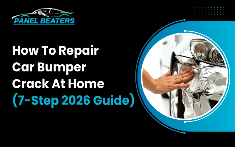 How To Repair Car Bumper Crack At Home (7-Step 2026 Guide)How To Repair Car Bumper Crack At Home (7-Step 2026 Guide)
