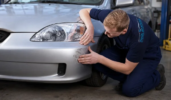 Bumper Scratch & Scuff Repair