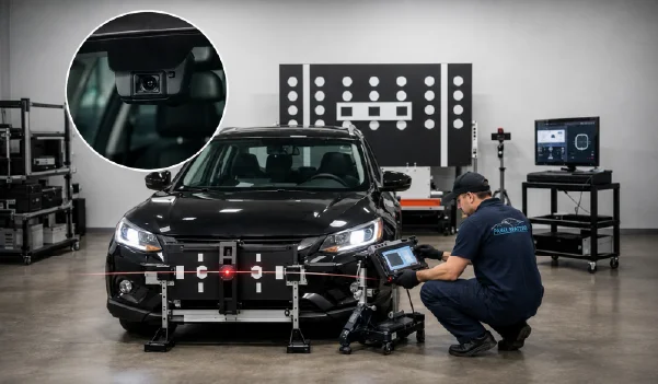 Bumper & Sensor Repairs