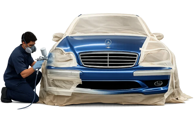 Car Paint Repair Services in Perth