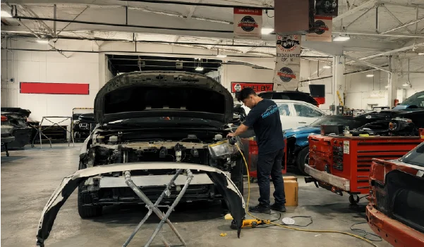 Collision & Structural Repair