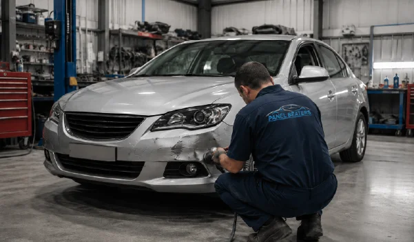 Dent Bumper Repair in Perth