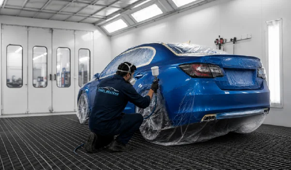 Expert Car Paint Services Perth