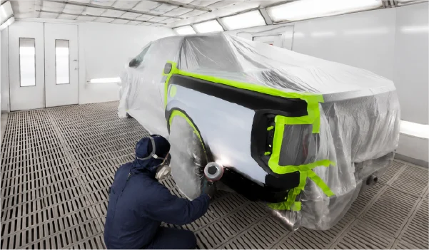 Paint & Refinishing