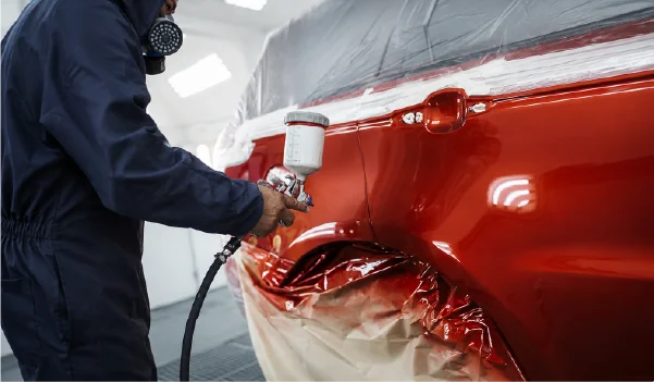 Scratch, Scuff & Paint Repair