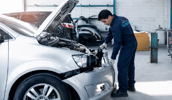 Front & Rear Bumper Repairs