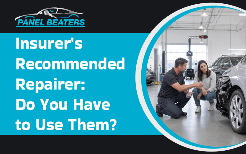 Insurer's Recommended Repairer: Do You Have to Use Them?