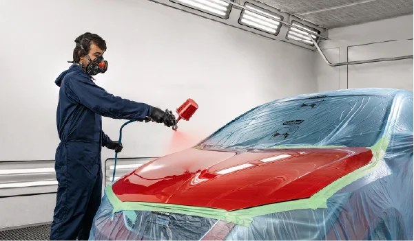Paint, Refinishing & Insurance Claims