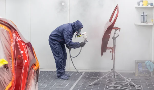 Paint Restoration & Refinishing