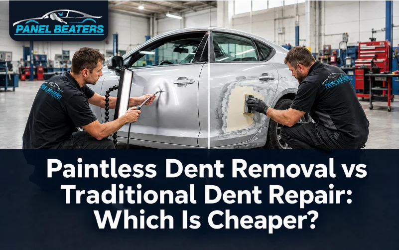 Paintless Dent Removal vs Traditional Dent Repair: Which Is Cheaper?
